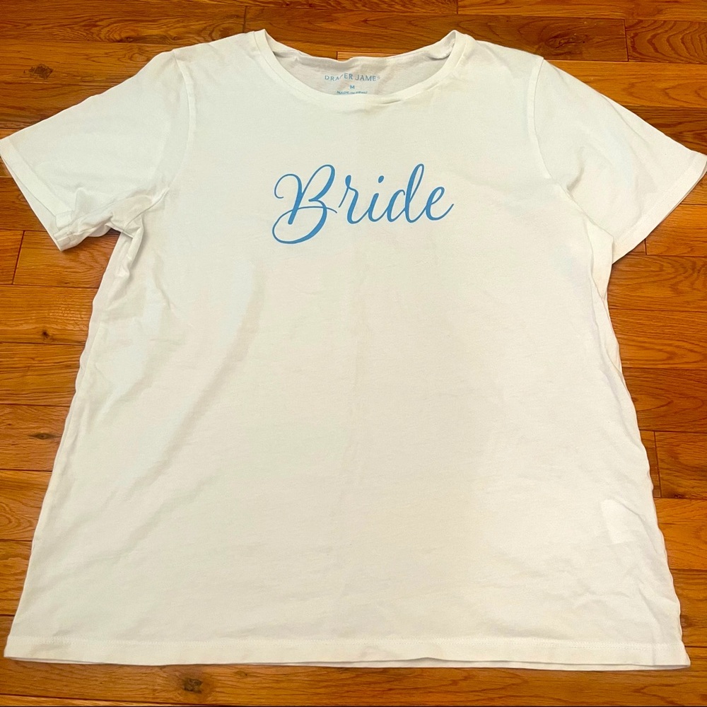 Draper James Bride Shirt